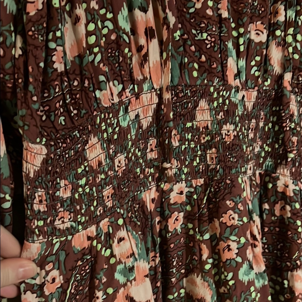 AERIE Floral Mini Dress - Picture 5 of 6